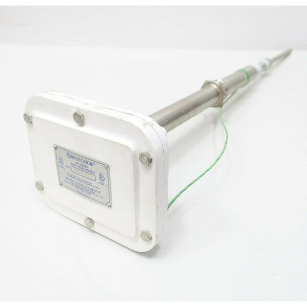 Bindicator RF-SERIES REMOTE PROBE ASSEMBLY RADAR LEVEL SENSORS AND TRANSMITTER RF10PD3G1